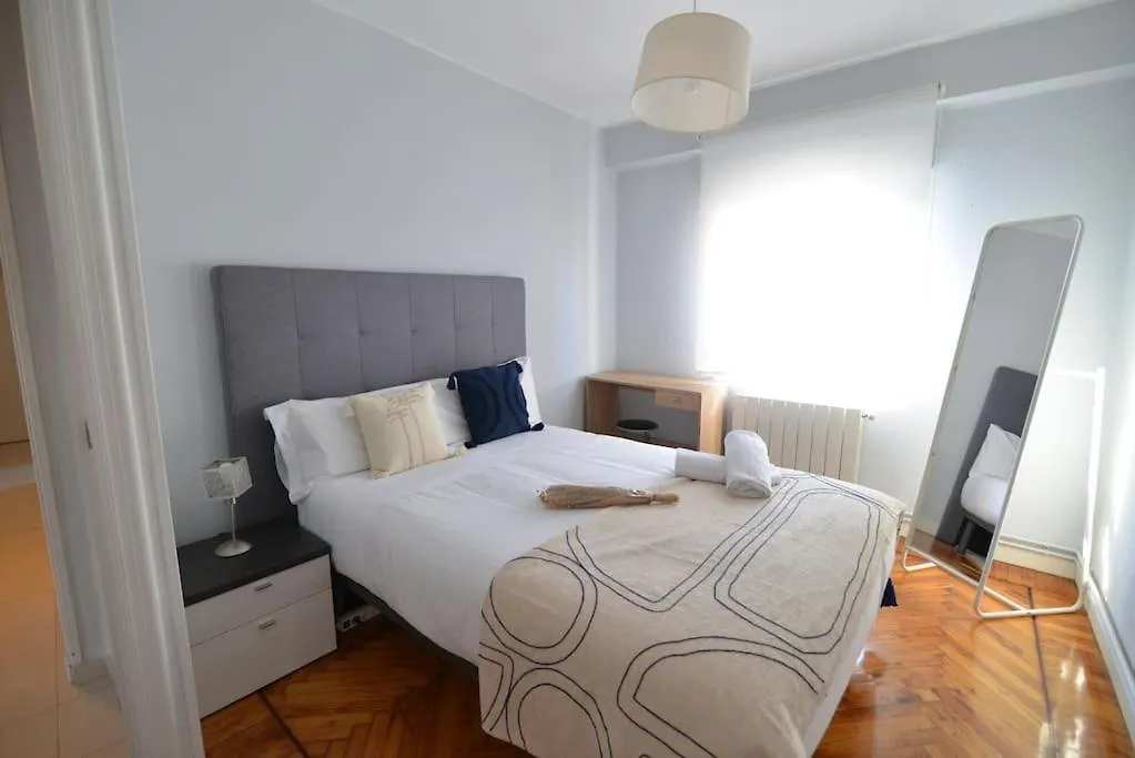 Apartment El Apartamento De San Manolo By Just Room Santander Spain